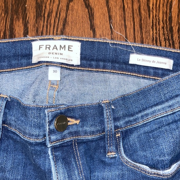 Frame Jeans. Le Skinny de Jeanne - Picture 2 of 4